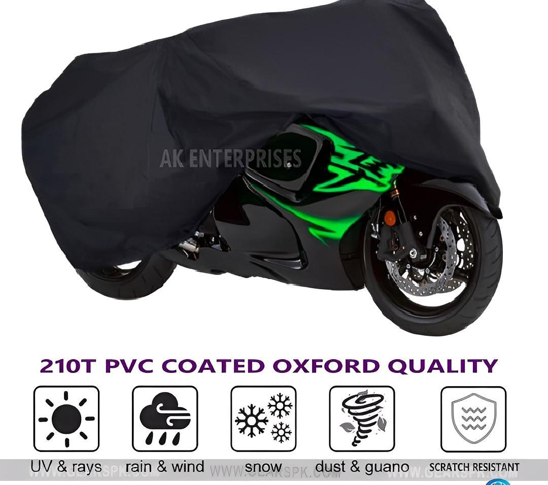 Premium Waterproof &amp; Scratch Resistant Bike Cover for Honda CD 70 &amp; 125