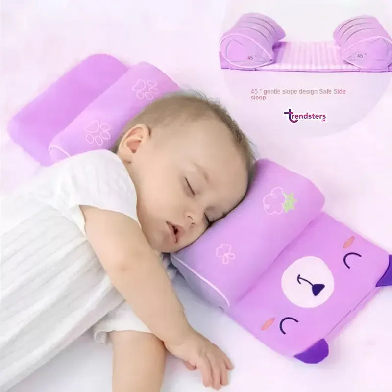 Adjustable Baby Pillow – Soft & Comfortable Baby Cushion