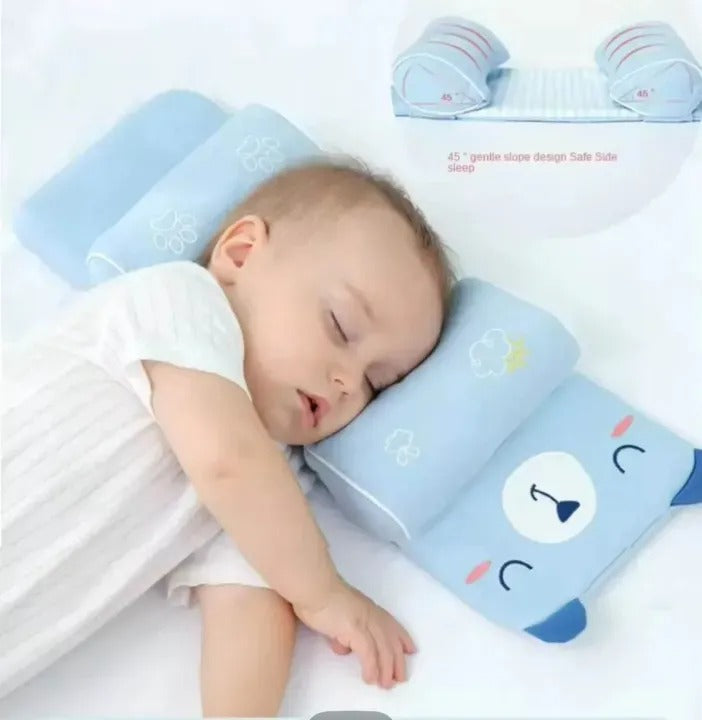 Adjustable Baby Pillow – Soft & Comfortable Baby Cushion