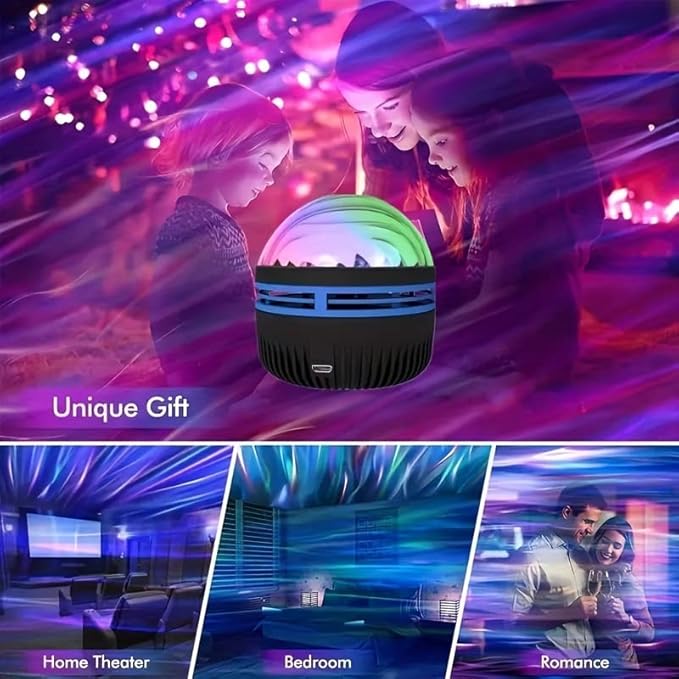 Starry Galaxy Projector