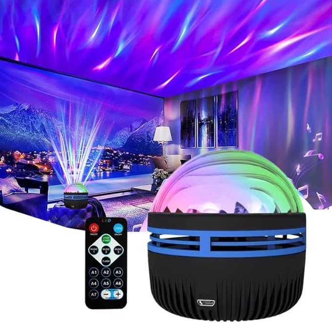 Starry Galaxy Projector