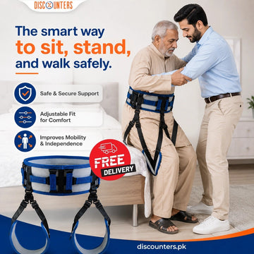 Adjustable Mobility Transfer Belt.