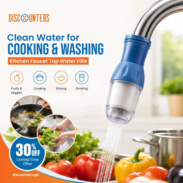 Kitchen Faucet Tap Water Filter