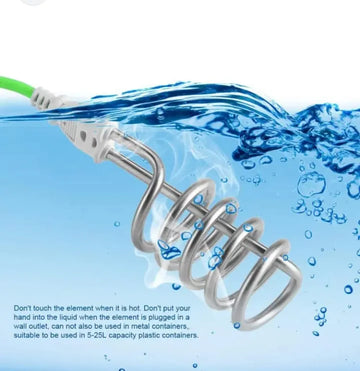 Water Heating Rod  Shockproof